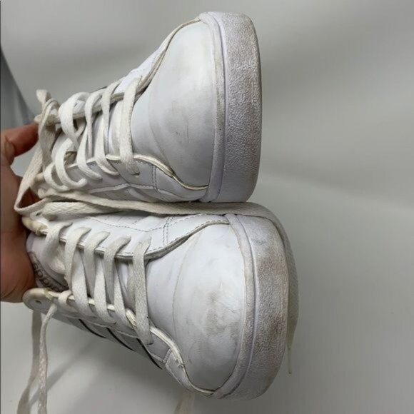Adidas white sneakers size 10 Women bb7248 - Picture 8 of 9